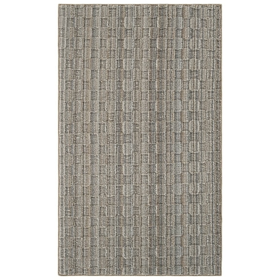 Garland Rug Studio Plush Mesh Earth Tone Indoor Area Rug, 3' x 5'