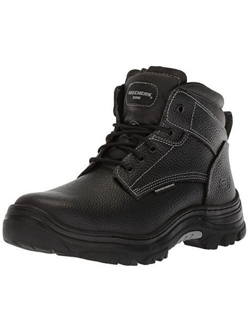 eterno Preescolar Confirmación Skechers Work Men's Burgin - Tarlac Steel Toe Work Boots - Walmart.com
