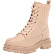 Marc Fisher Womens Pierce Combat Boot 5.5 Beige