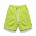 thumbnail image 4 of Hurxie Mens Athletic Shorts Running Shorts Quick Dry Workout Shorts 7"/ 9" Lightweight Gym Basketball Shorts Zipper Pockets Green,XS, 4 of 5