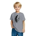 thumbnail image 3 of RXIRUCGD 2025 Vêtements d'Été pour Enfants T-shirt Imprimé Mode Mignon Col Rond Manches Courtes, 3 of 5