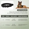 thumbnail image 7 of Jumpress Heavy Duty Tactical Dog Collar for Large Dogs 1.5 Inch Wide, Escape-Proof Airtag Dog Collar with Soft Handle (Black, L), 7 of 7