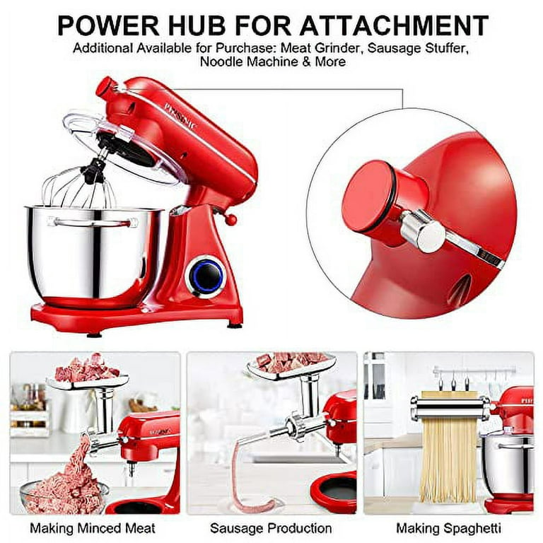 Metal Food Grinder Attachment for PHISINIC & for KitchenAid Stand