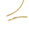 thumbnail image 6 of Jewelry Atelier Gold Chain Necklace Collection - 14K Solid Yellow Gold Filled Round Wheat/Palm Chain Necklaces for Women and Men with Different Sizes (2.5mm, or 3.2mm), 6 of 8