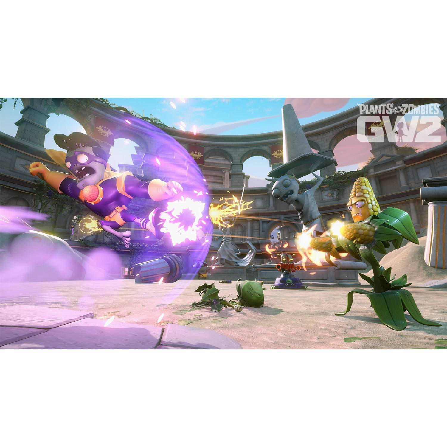 Jogo Plants Vs Zombies Garden Warfare 2 Para PS4 na Americanas Empresas