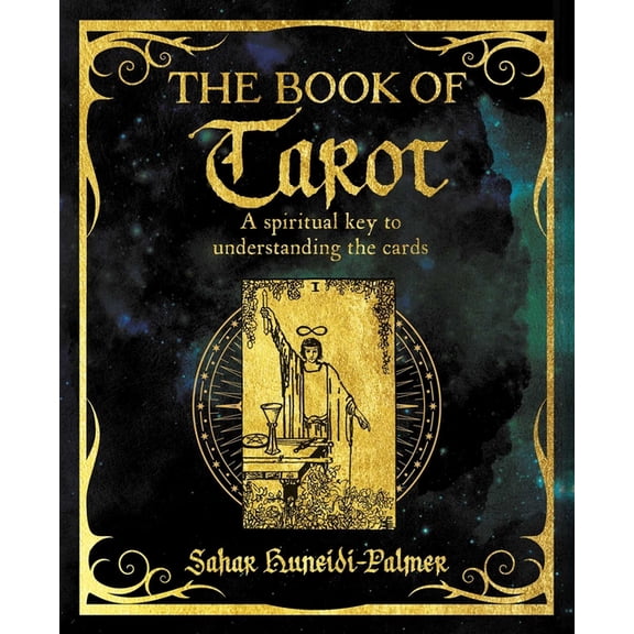 Mystic Arts Handbooks The Book of Tarot: A Spiritual Key to Understanding the Cards, (Paperback)