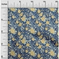 thumbnail image 1 of oneOone Cotton Flex Fabric Leaves & Floral Artistic Decor Fabric Printed BTY 40 Inch Wide, 1 of 4