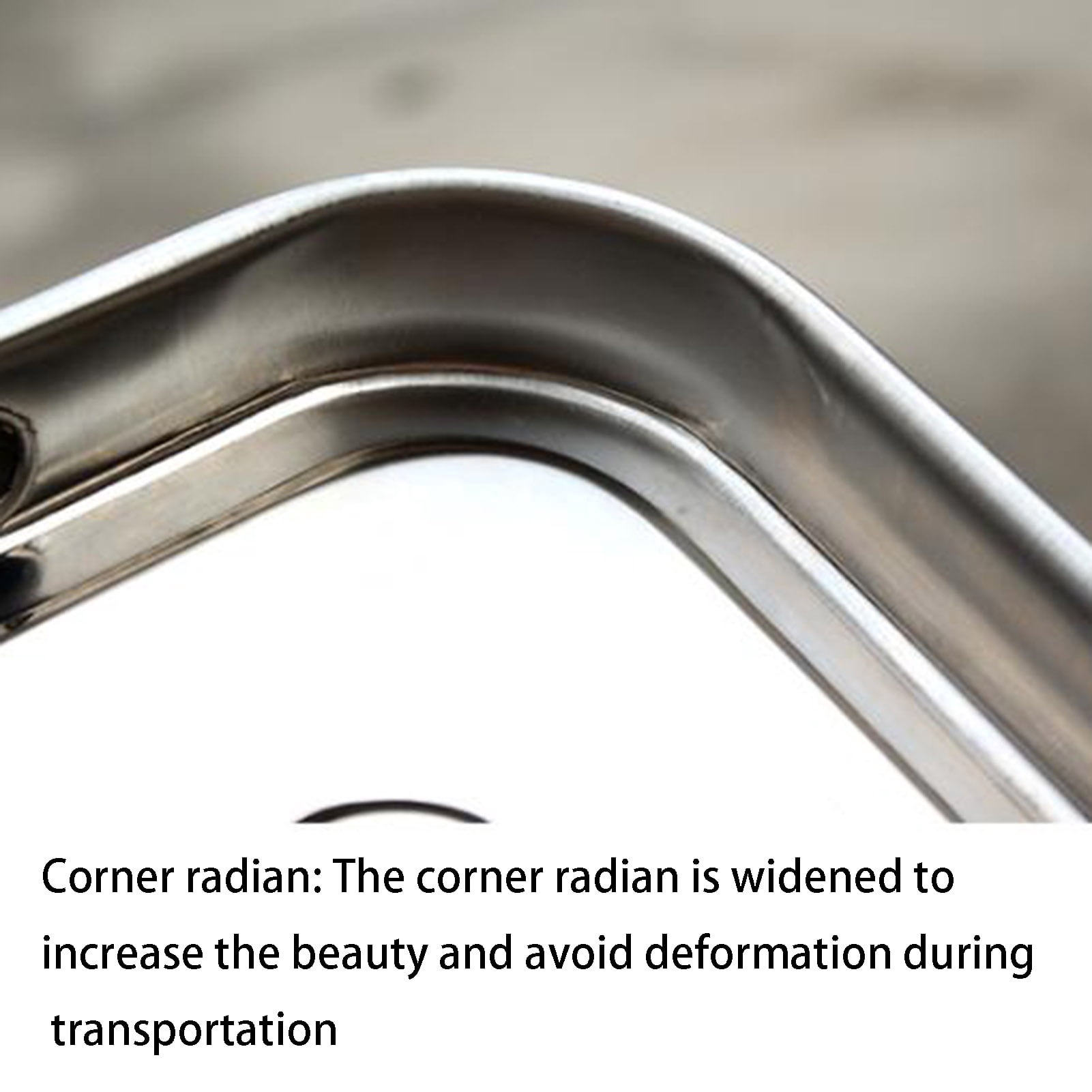 Air Conditioner Drip Pan, Universal Air Conditioner Drip Tray, Stainless Steel Drain Pan With Drain Tubing for Split Air Conditioner Heat Pump Systems