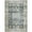 Blue/Gold, variant on Avalon Home Celeste Washable Vintage Oriental Ivory/ Multi Indoor Area Rug