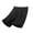 Black, variant on Besolor Mens Shorts Summer Lightweight Breathable Thin Workout Running Elastic Waist Drawstring Shorts with Zipper Pockets(X-Small,White)