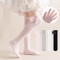 thumbnail image 6 of MXIEZI 3-20T Kids Girls Knee High Socks Crazy Funny Gift Novelty Soft Cute Animal Dress Long Socks, 6 of 6
