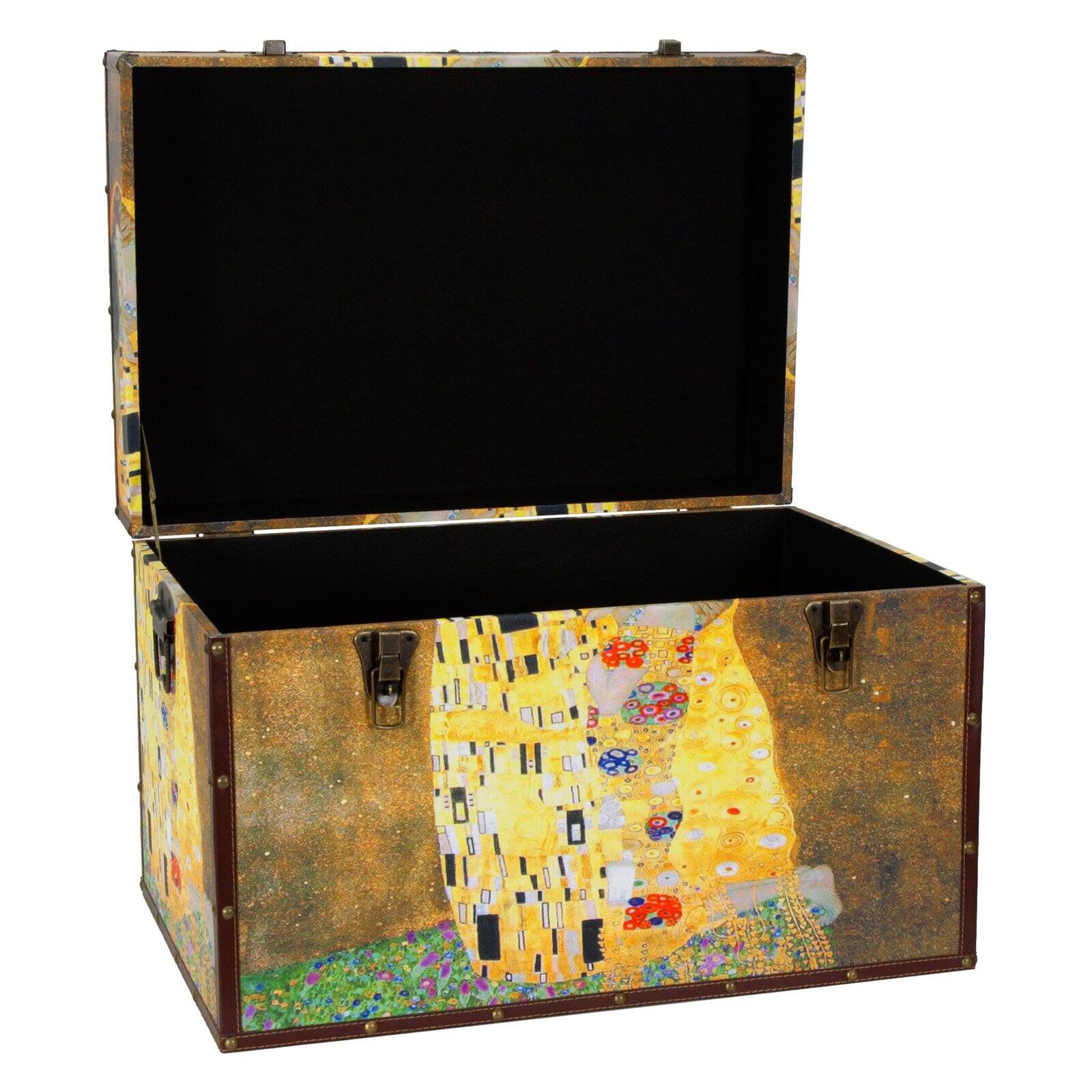 Oriental Furniture Works of Klimt Trunk - image 4 of 4