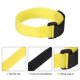 thumbnail image 3 of Uxcell 6 Pcs Reusable Battery Tie Down Straps, 1"x12" Nylon Multipurpose Battery Hold Down Adjustable Cinch Strap Hook Loop Fastening Tie for Quadcopters FPV RC Drone Boat Car, Yellow, 3 of 6