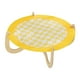 thumbnail image 3 of Cama elevada para mascotas, sofá nido desmontable, transpirable, cómoda y refrescante. amarillo, 3 of 9
