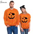 thumbnail image 2 of Sudadera con estampado de calabaza de Halloween para hombre y mujer, ropa de calle divertida con cuello redondo, jersey de gran tamaño, Top de moda, ropa de Cosplay Unisex, 2 of 4