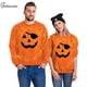 thumbnail image 2 of Sudadera con estampado de calabaza de Halloween para hombre y mujer, ropa de calle divertida con cuello redondo, jersey de gran tamaño, Top de moda, ropa de Cosplay Unisex, 2 of 4