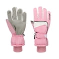 thumbnail image 5 of Daznico Winter Gloves, Winter Warmth Ski for and Outdoor Cold Touchscreen Compatible Lined Thickened Fingerless, 5 of 5