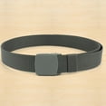 thumbnail image 7 of Mens Nylon Casual Belt With Automatic Buckle No Holes Design, 7 of 7