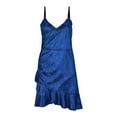 thumbnail image 2 of Gibobby Vestido sexy para fiesta Vestido de noche de temperamento sexy para mujer Vestido de cintura alta sin mangas Slim Fit Slim Slim Dress(Azul,G), 2 of 5