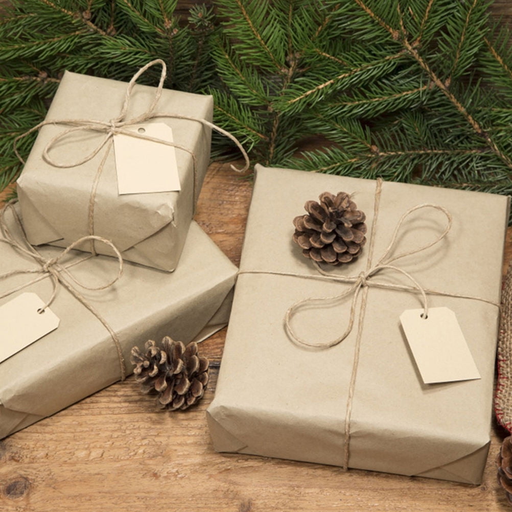 MERRYHAPY Brown Kraft Paper for Packing, Flower Wrapping, Wrapping, and Crafts with Smooth , and