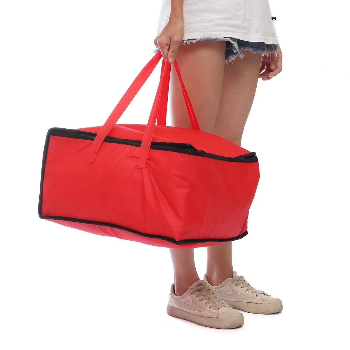 Food Pizza Takeaway Restaurant Delivery Bag Food Thermal Bag Insulated