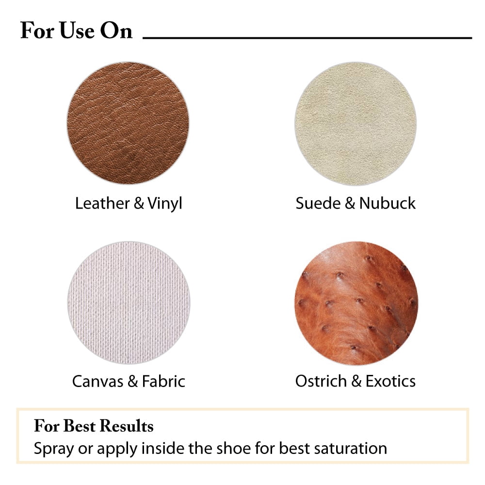 FootFitter - 16 fl oz. Shoe and Boot Stretching Spray for Leather, Suede, Nubuck, and Canvas