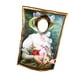 thumbnail image 5 of Disfraz de pintura famosa para adultos Dama creativa sosteniendo el ramo de rosas Vestidos, 5 of 8