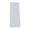 thumbnail image 4 of 2pcs s De Resina De Silicona Ronda De Silicona, s De De Resina Para La Fabricación De Joyas De Resina, 4 of 9