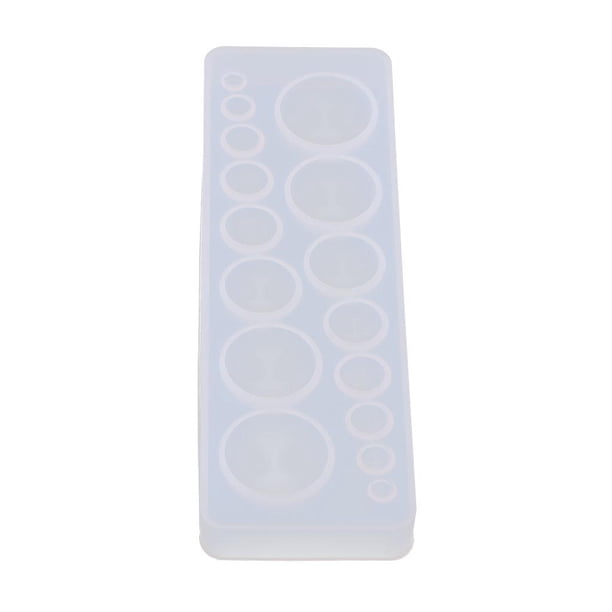 Del Bastidor Del Silicón de La Joyería de Cabochons para El Pendiente de Epoxy de Que Hace Tamaño Clasificado