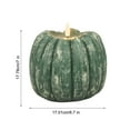 thumbnail image 3 of KMMYS Flameless Pumpkin Candle, Battery Operated Candle, Halloween Decoration, Cozy Ambiance, Vintage Style Home Decor, Remote Control Flickering Candle, Indoor Party Decoration, 3 of 5