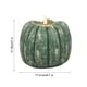 thumbnail image 5 of Vela electrónica LED verde para calabaza, llama falsa de cera sin llama para decoraciones de Halloween y Navidad, 5 of 5