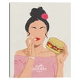 thumbnail image 1 of Cuadros Decorativos Jr Hamburguesa Gal Canvas, 1 of 1