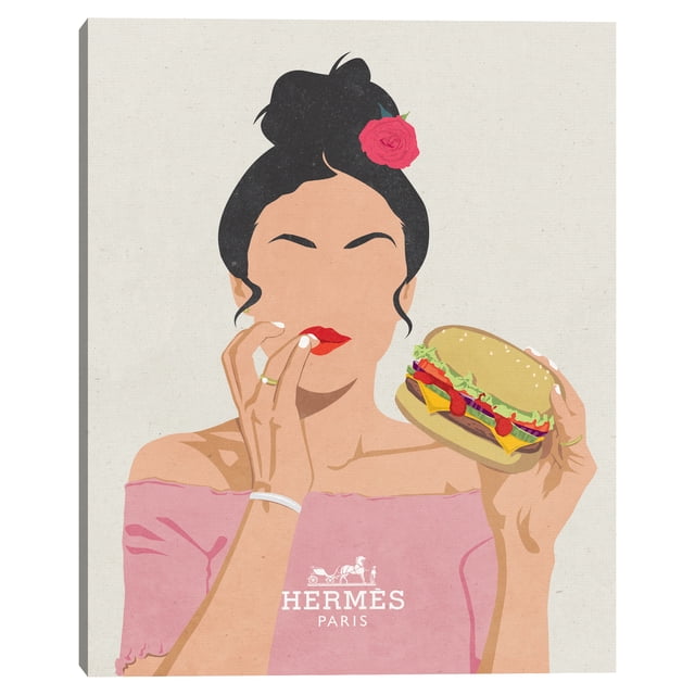 Cuadros Decorativos Jr Hamburguesa Gal Canvas