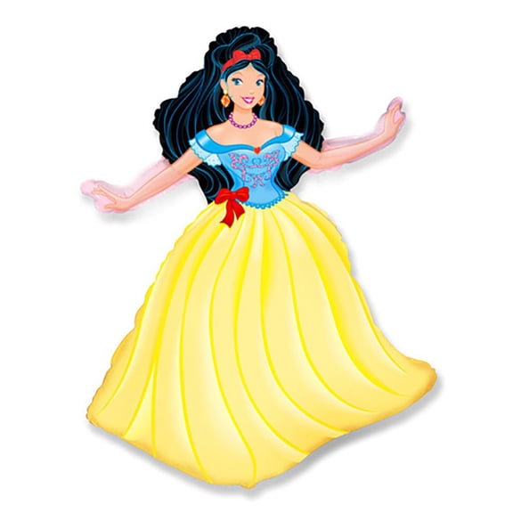 39 inch Snow Lady Foil Mylar Balloon - Party Supplies Decorations