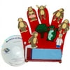 Get Ready Monkeys Jumping on the Bed glove puppet and CD