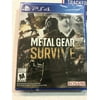 Ps4 Metal Gear Survive Playstation 4 - Brand New Sealed -Fast Ship