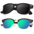 thumbnail image 1 of Gafas de sol KALIYADI polarizadas semisin montura que bloquean los rayos UV, 1 of 7