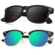 thumbnail image 1 of Gafas de sol KALIYADI polarizadas semisin montura que bloquean los rayos UV, 1 of 7