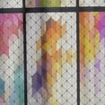 thumbnail image 4 of Designart 'Triangular Shapes Colourfields XXIV' Modern & Contemporary Curtain Panel, 4 of 5