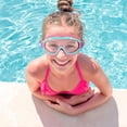 thumbnail image 3 of Kids Swimming Goggles Anti Fog Waterproof Swim Goggles With Adjustable Strap Wide View Swim Swimming Goggle,Purple, 3 of 4