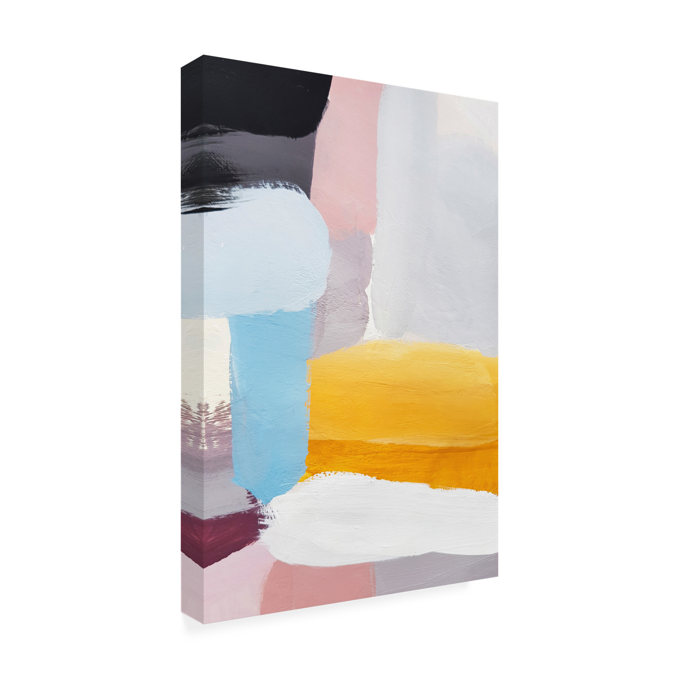 Canvas Wall Art - Incado 'Vibrance I' Wall Art for Living Room, Bedroom, or Office Décor by Trademark Fine Art - 22 x 32 Inches