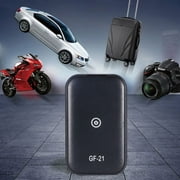 Gazdag,GF-21 Mini GPS Tracker, Magnetic Mini GPS Real Time Long Standby Tracking Device for Vehicle Car Person Dog Pet