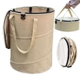 thumbnail image 3 of CaraMart Collapsible Trash Bin for Outdoor For Camping Picnics and Barbecue Use, 3 of 9