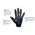 thumbnail image 3 of Women's Full Finger Cross Training Fitness Gloves (Pair) Large, 3 of 3