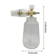 thumbnail image 3 of Foam 1 Liter For Pressure Washer Adjustable Snow Foam With 1/4 Quick Connector Ideal For Car Washing & Cleaning, 3 of 6