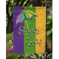 thumbnail image 3 of Carolines Treasures 8373GF 11 x 15 In. Mardi Gras Flag- Garden Size, 3 of 3