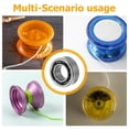 thumbnail image 3 of 4 Pcs Roulements Yoyo Haute Précision à Gorge Profonde Roulements à Billes pour Planches à Roulettes Roulements de Mini Patins à Roulettes pour Pièces de Réparation de Planche à Roulettes, 3 of 5