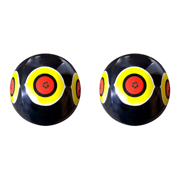 Inflables Antiaves para Ojos Repelente Asustar 40CM Color