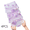 Purple Cat, variant on LYMAYTER Kids Young Girls Boxer Briefs Cartoon Print Elastic Waist Comfortable Flexible 4pcs