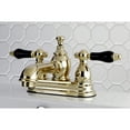 thumbnail image 2 of Kingston Brass KS7002PKL 4 in. Centerset Bathroom Faucet, Polished Brass, 2 of 4